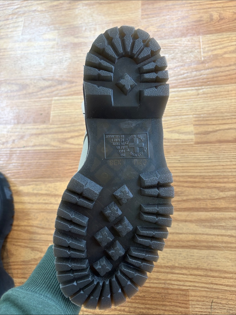 Dr. Martens Sinclair Boots in Mint - Picture 7 of 9